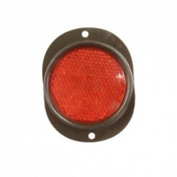 CATADIOPTRICO OVAL ROJO