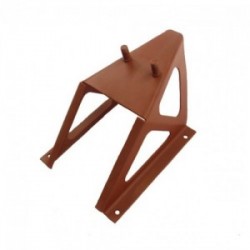 SOPORTE RUEDA REPUESTO DOS TORNILLOS