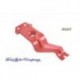 SOPORTE FARO DEL. DCHO /CALANDRA FORD