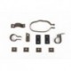 KIT FIJACION TUBO 21 COMPLETO MB