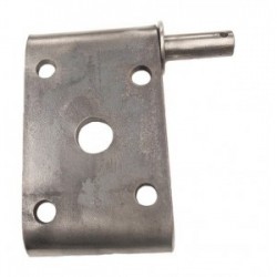 PLACA SOPORTE AMORTIGUADOR INFERIOR DELANTERO DERECHO