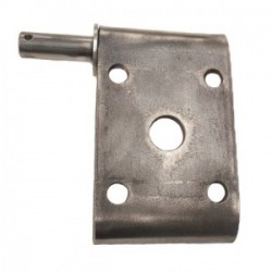 PLACA SOPORTE AMORTIGUADOR  INFERIOR TRASERO DERECHO