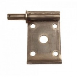PLACA SOPORTE AMORTIGUADOR  INFERIORTRASERO IZUIERDO