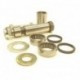 KIT EJE PALANCA DOBLE RENVIO DE DIRECCION M38 / A1