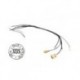 CABLES REGULADOR / MOTOR ARRANQUE 24 V. M 201 (JUEGO) (N)