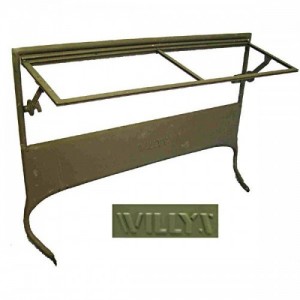 PARABRISAS CJ2A WILLYS SCRIP
